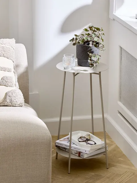 Piedestal IB Ø30xH60cm beige