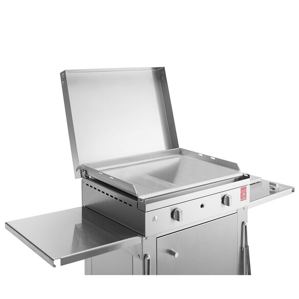 Chariot Fermé inox Plancha Chef 55 - Planet