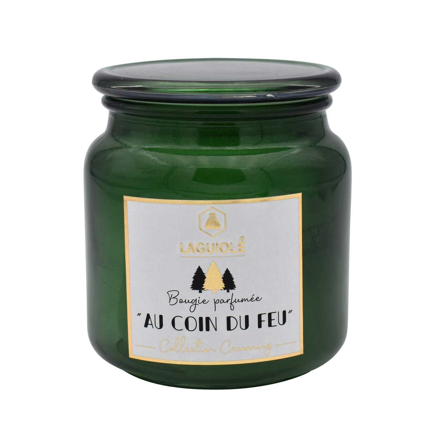 - Bougie parfumée au feu de bois - 200g