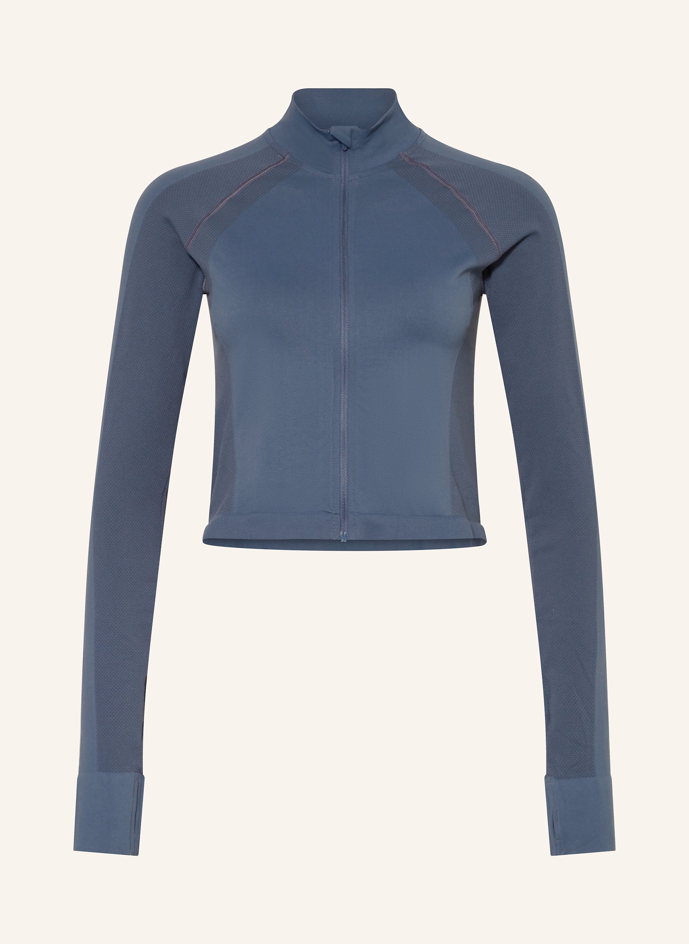 Sweaty Betty Cropped-Trainingsjacke ATHLETE