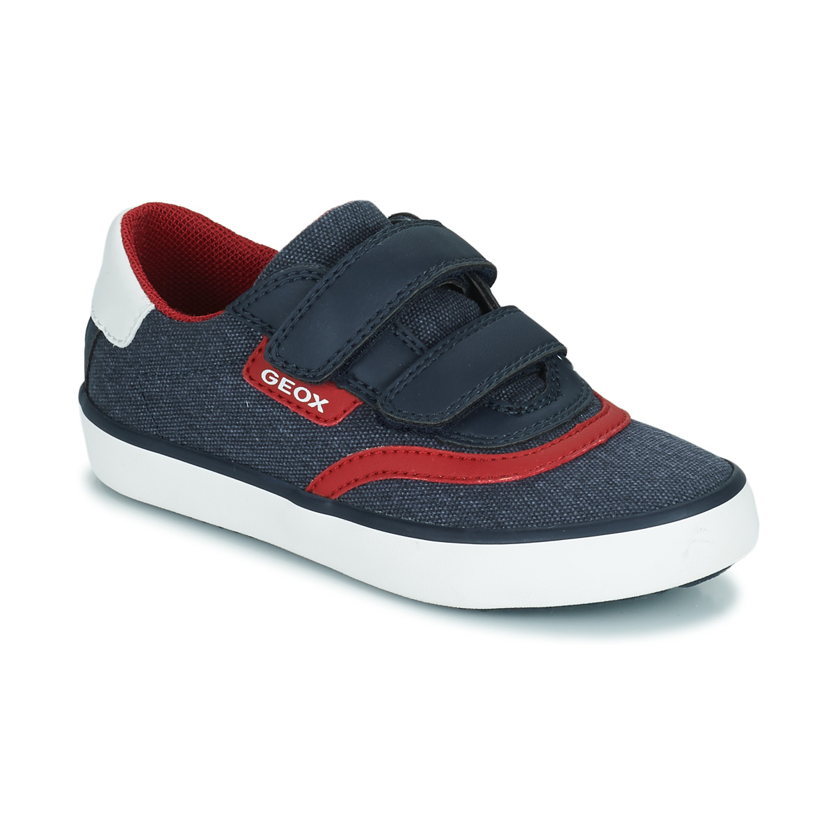 Geox - J GISLI BOY A - Blue / Red