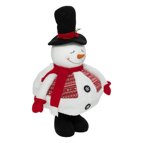 Figurka maskotka Bałwanek 110 cm