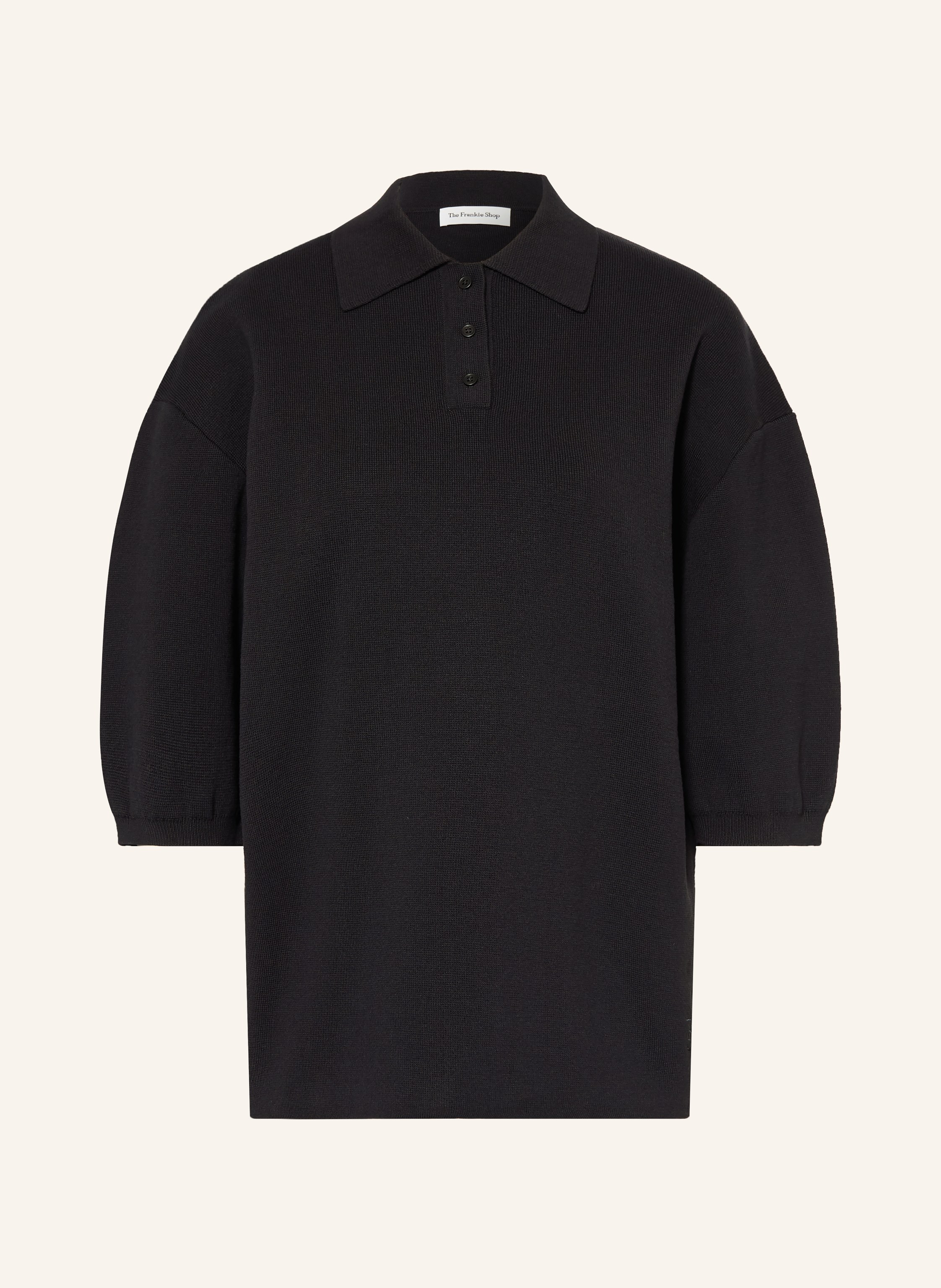 The Frankie Shop Strick-Poloshirt NOLA