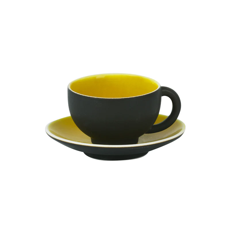 tasse & sous-tasse l citron