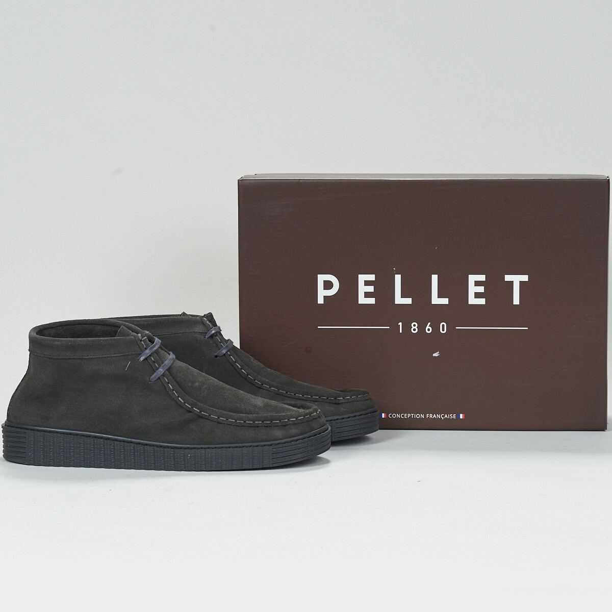 Pellet - ULLY - Crust / Velvet / Dark / Grey