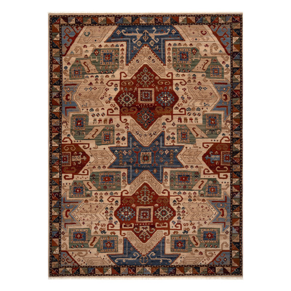 Dywan wełniany KESHAN Frędzle, Etniczny orientalny 1250/53565 80x145 cm