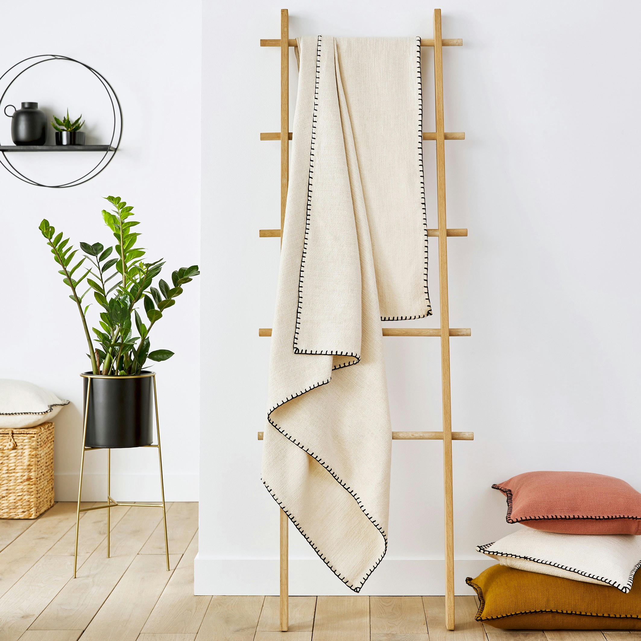 Plaid coton natté, Raoul