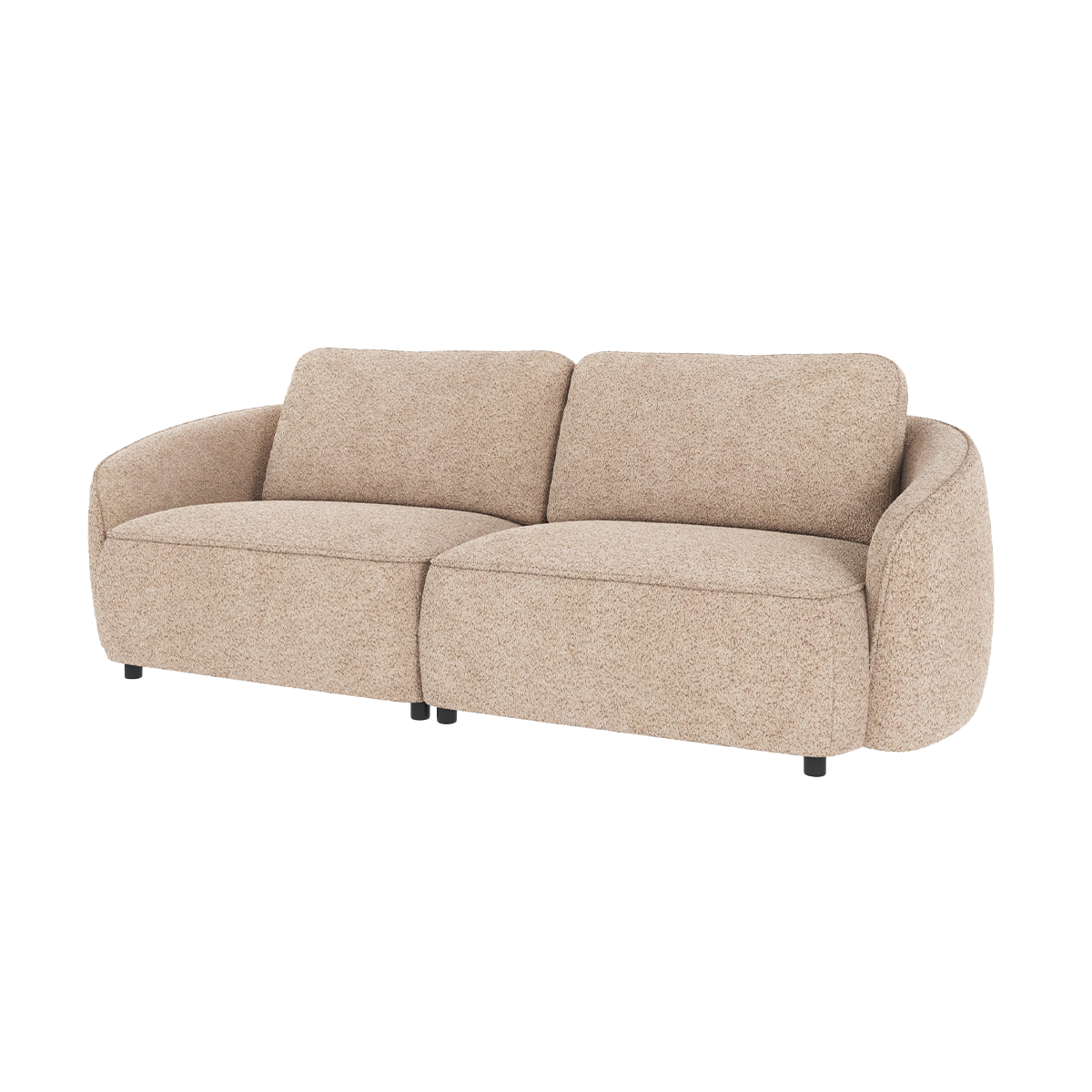 Rowico Home Norris Gestoffeerde 3 Zitsbank Beige - 226 cm