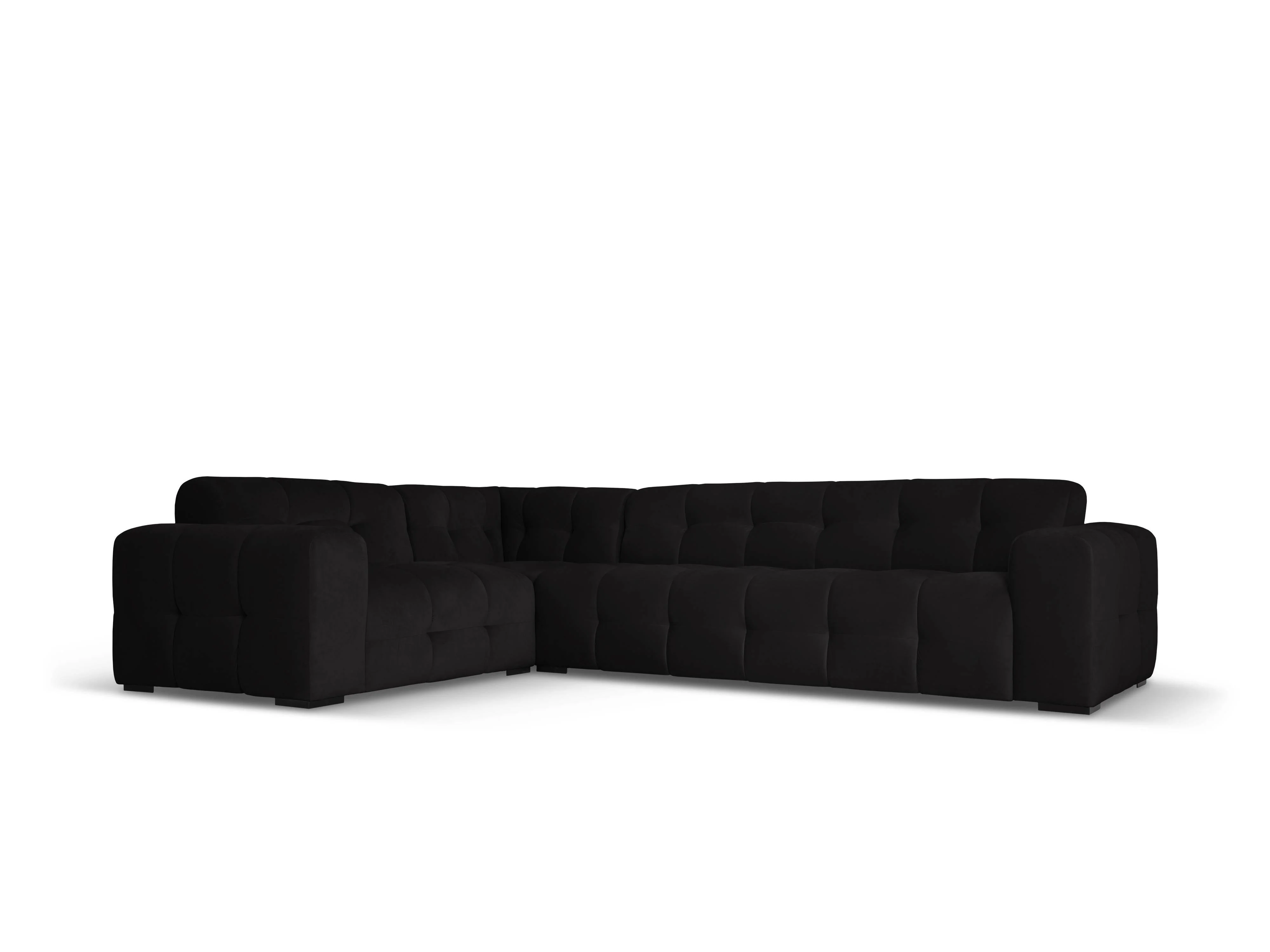 6-zitshoekbank Kendal velvet links