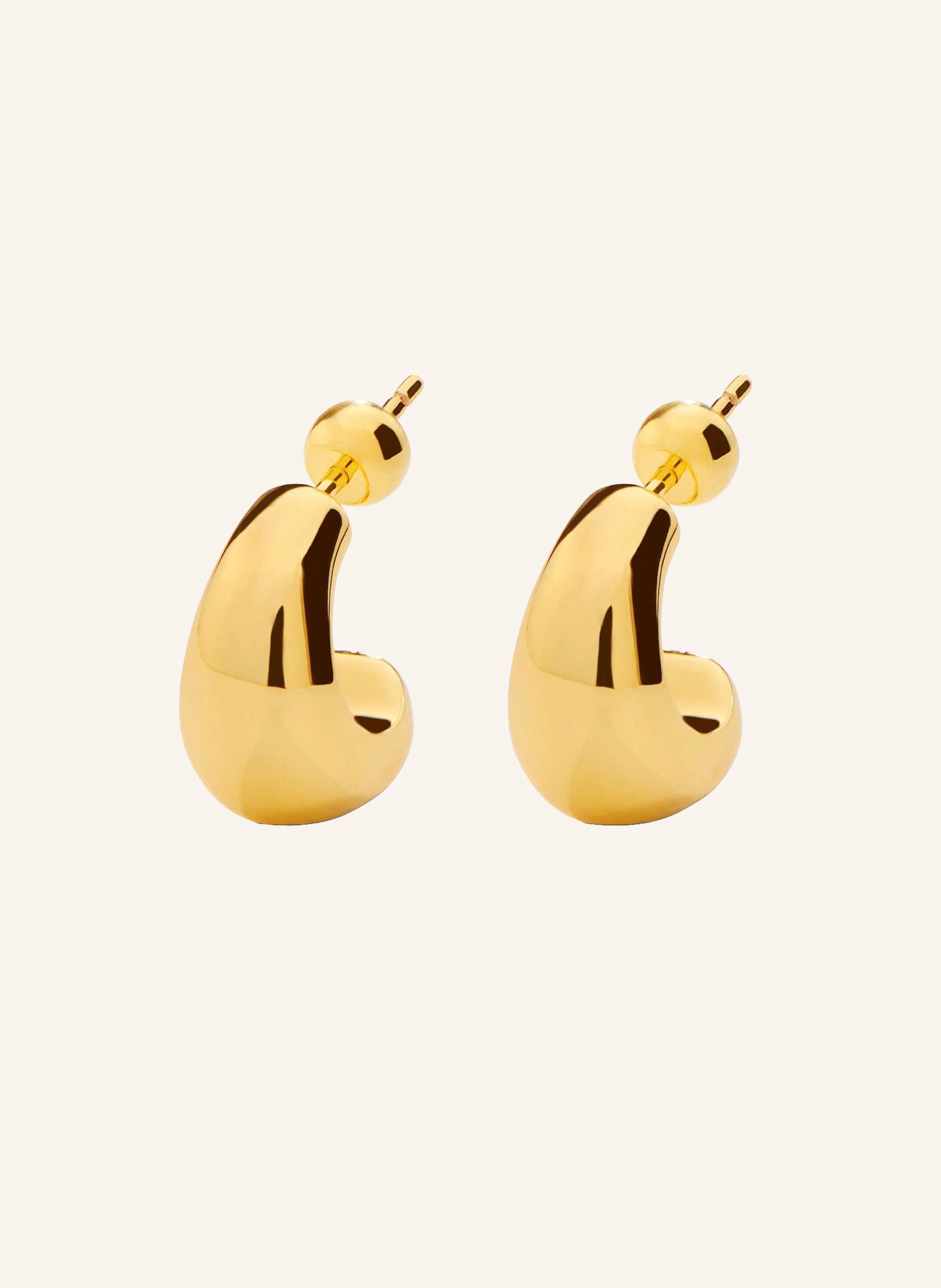 Pompidou Ohrhänger TINY CHUBBY HOOPS by GLAMBOU