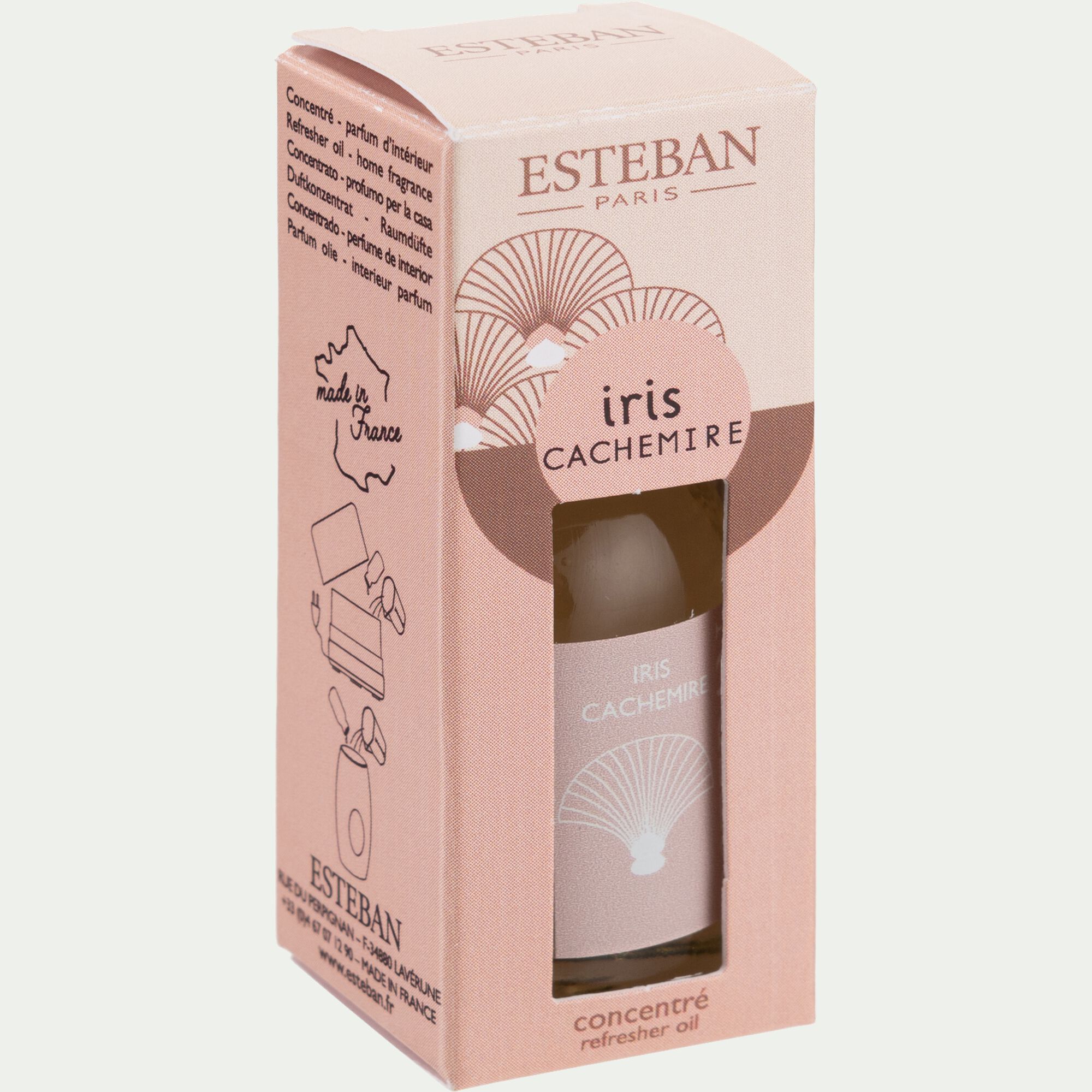 ESTEBAN - Concentré de parfum senteur iris cachemire 15ml