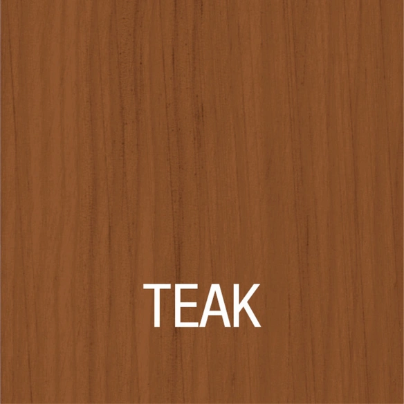 Dauerschutzlasur, teak, lasierend, 2.5l