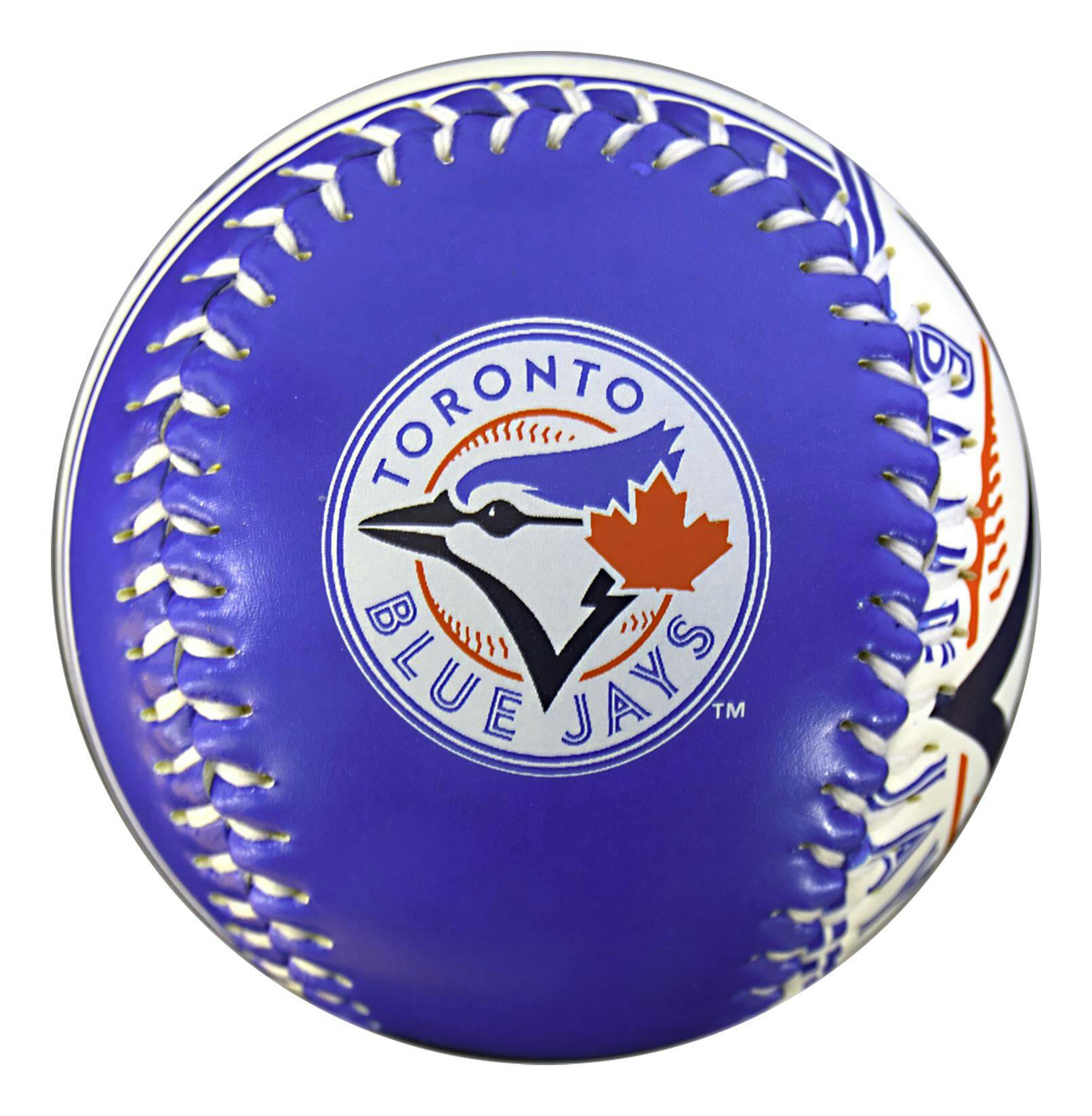Rawlings Blue Jays Softie Baseball, 2-pk