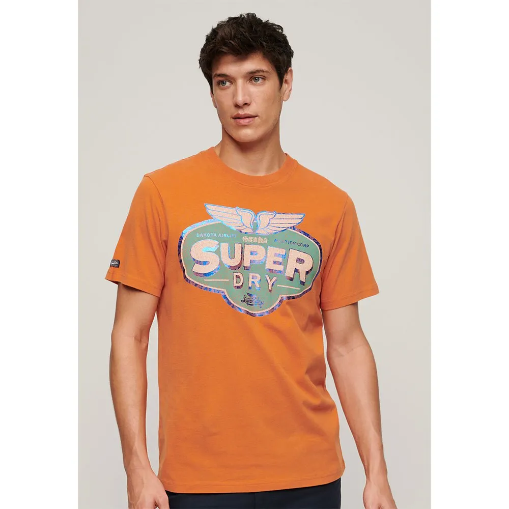 Superdry Gasoline Workwear short sleeve T-shirt