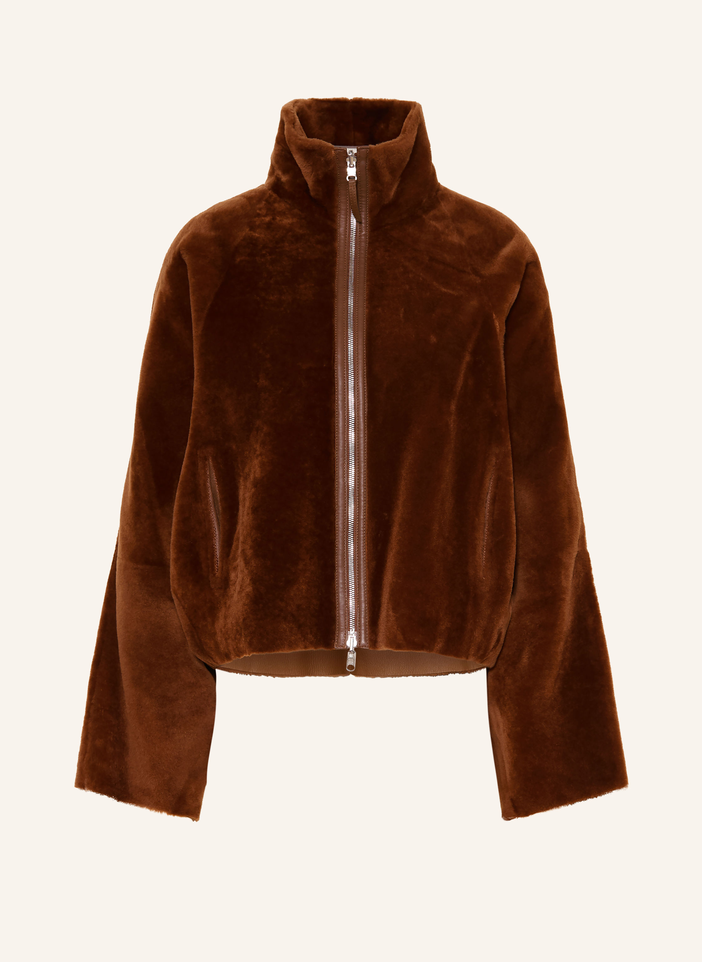 UTZON Lederjacke JACKSON zum Wenden