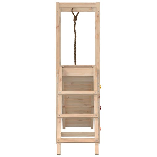 NNEVL Outdoor Playset Solid Wood Pine