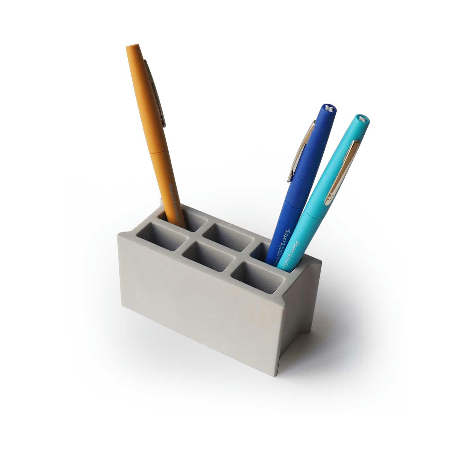 PARPAING - Pot à crayons en béton