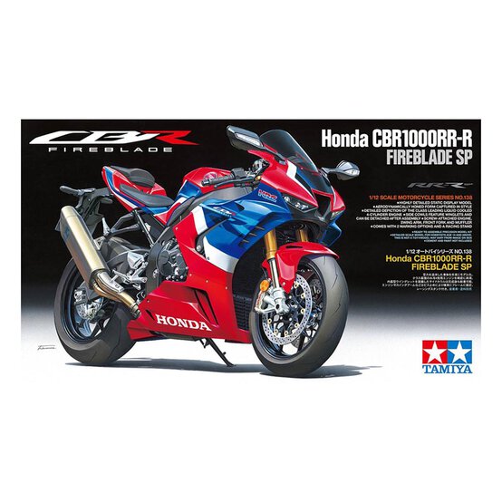Tamiya Honda CBR1000RR-R Fireblade Model Kit 1:24