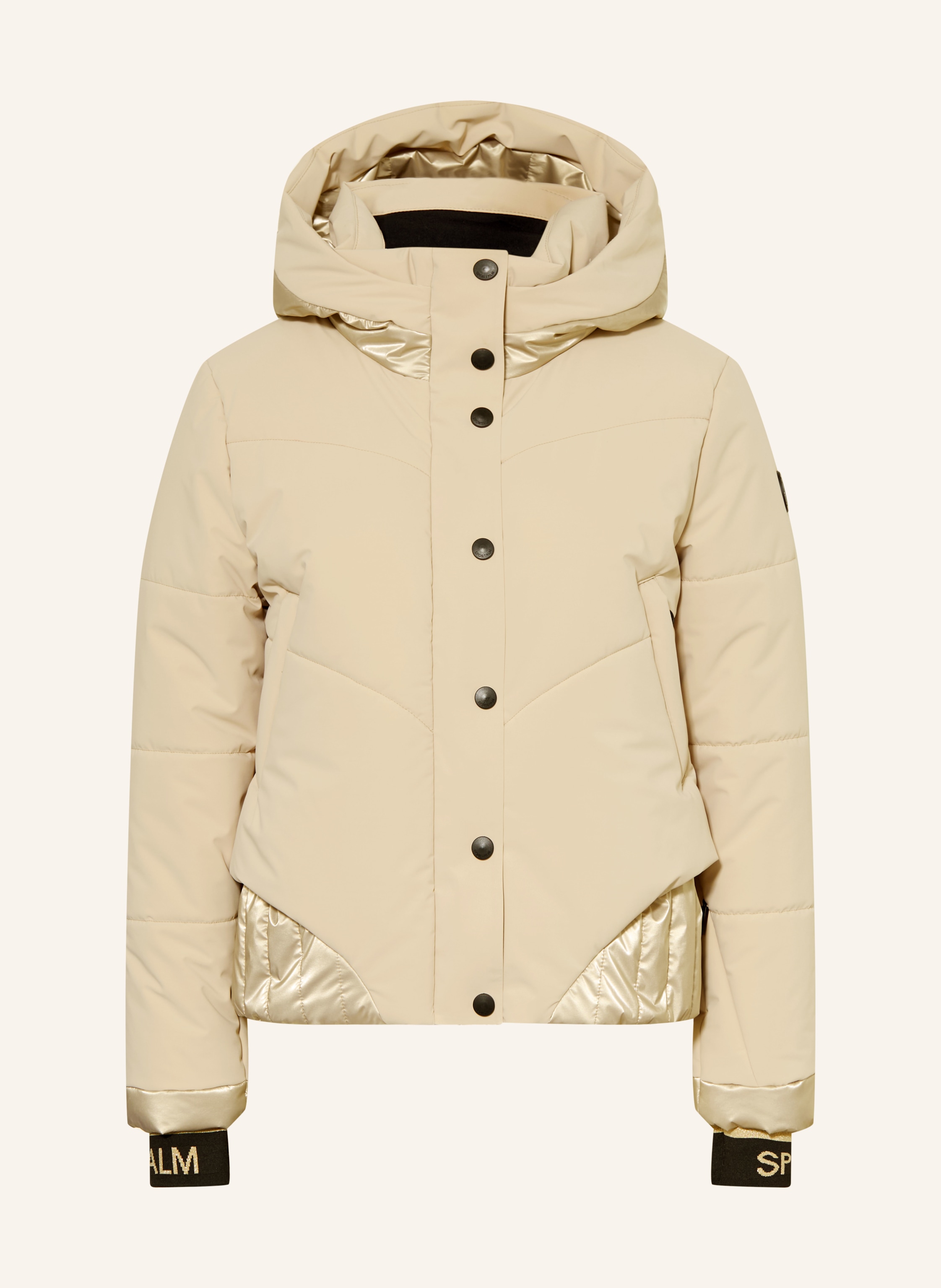 SPORTALM Skijacke mit Glitzergarn