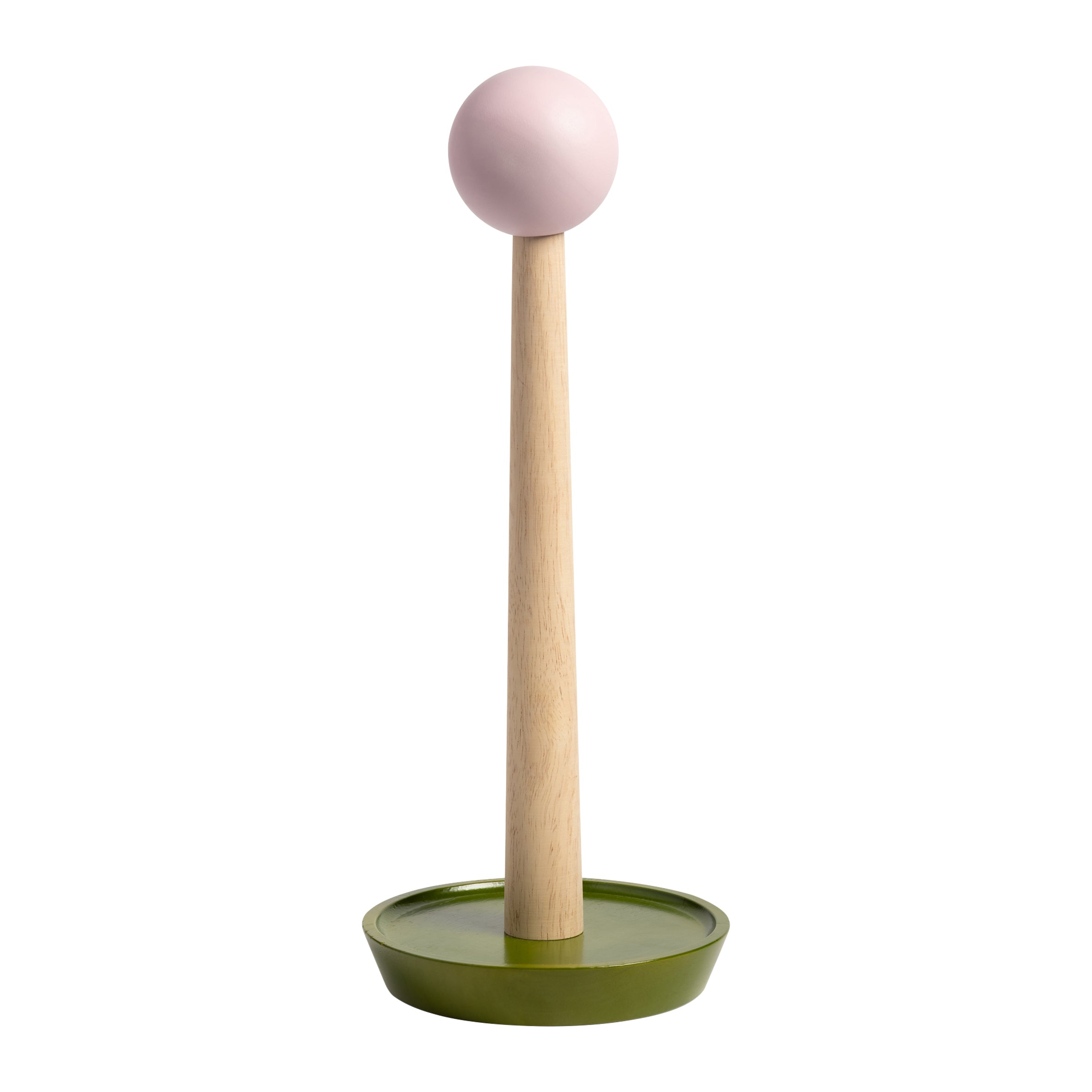 &k amsterdam Halma Keukenrolhouder - Roze