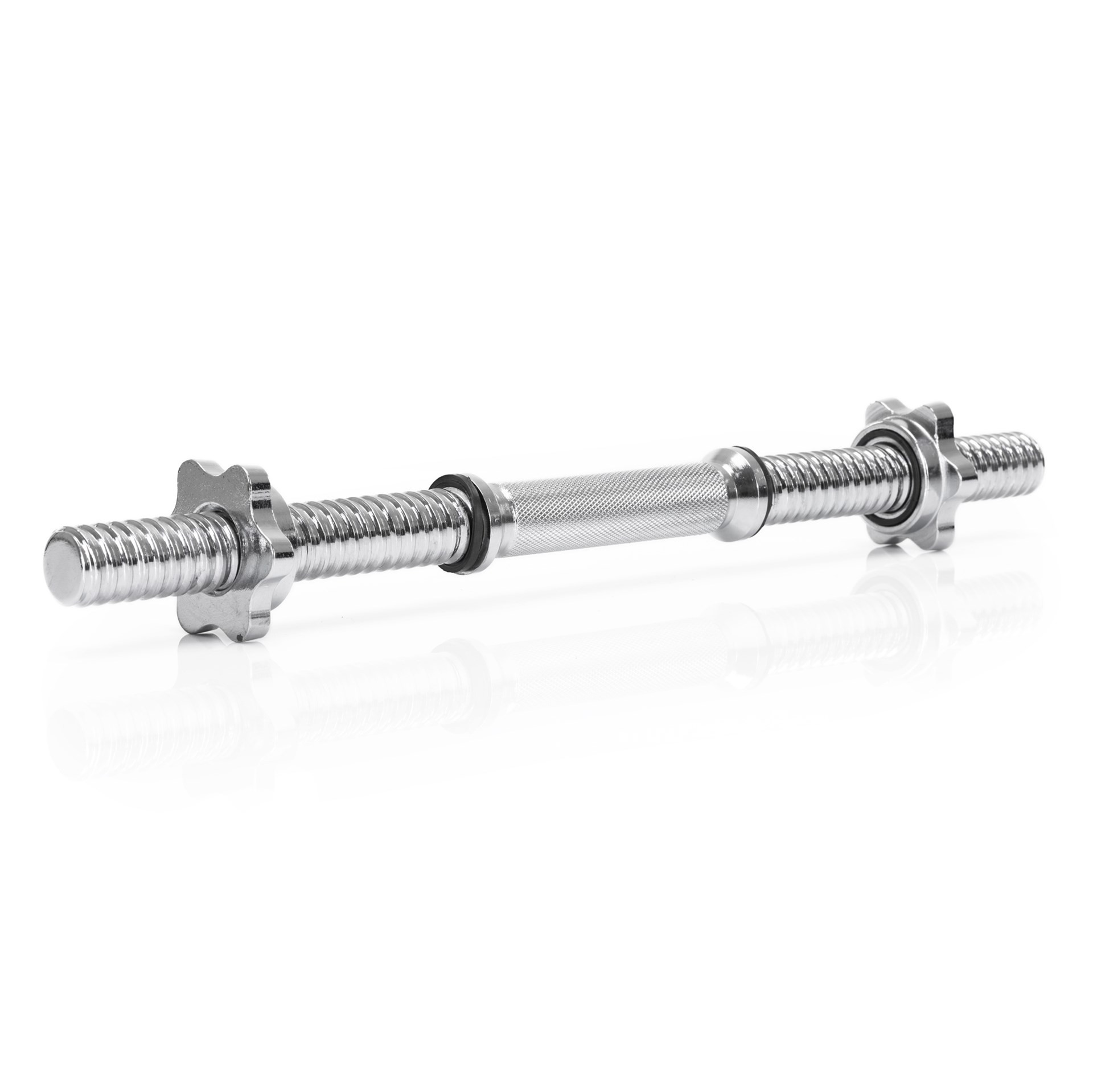 Gryf krótki 48 cm Actiget do treningu siłowego, do hantli 28 mm stal