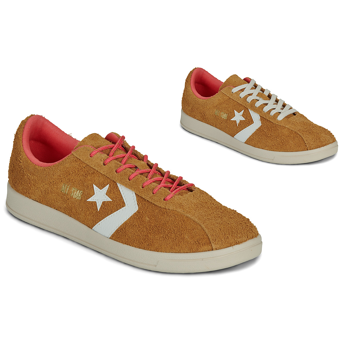 Converse - ALL STAR CLASSIC TRAINER SUEDE - Brown