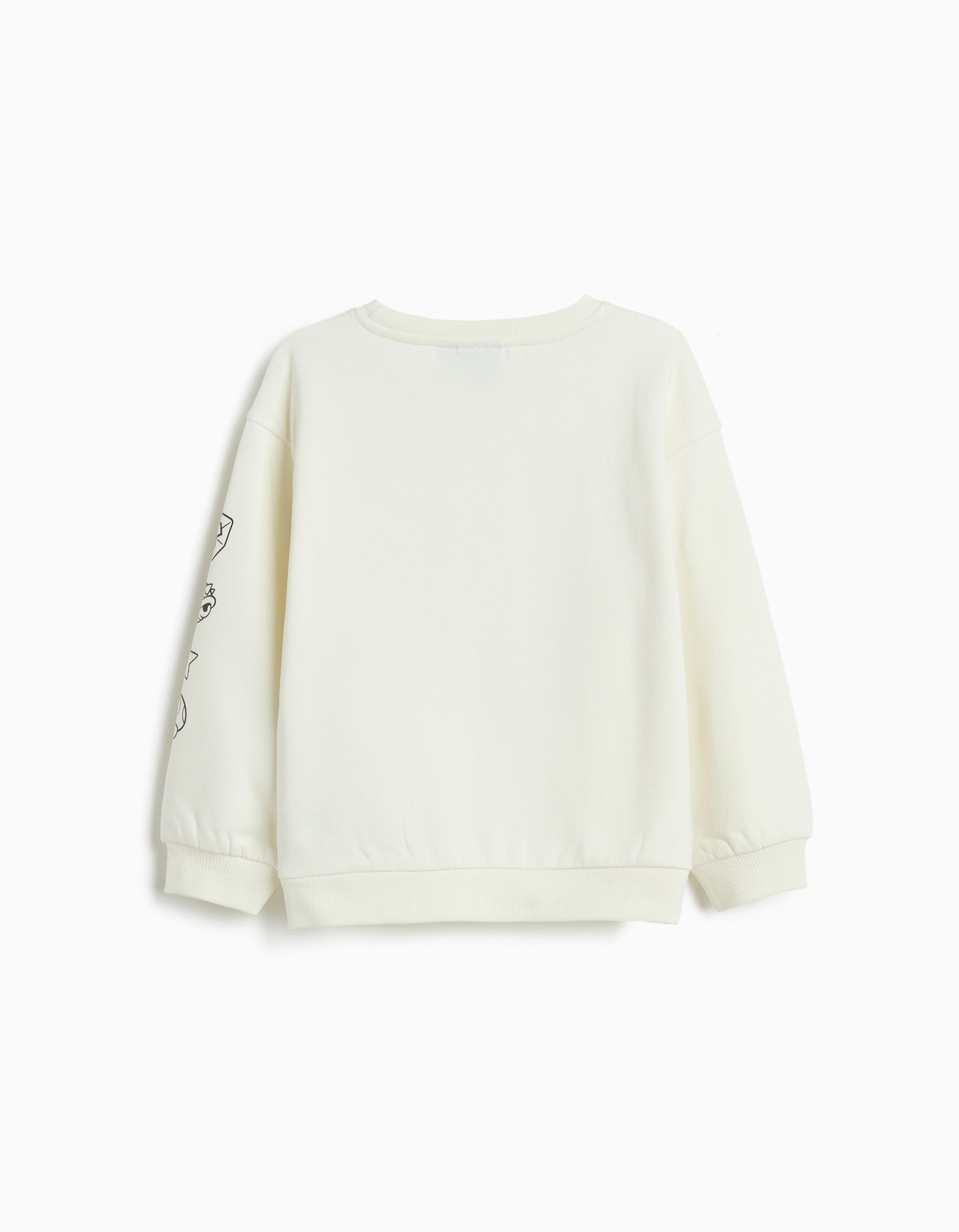 Sweatshirt 'Super Mario', Menino, Branco