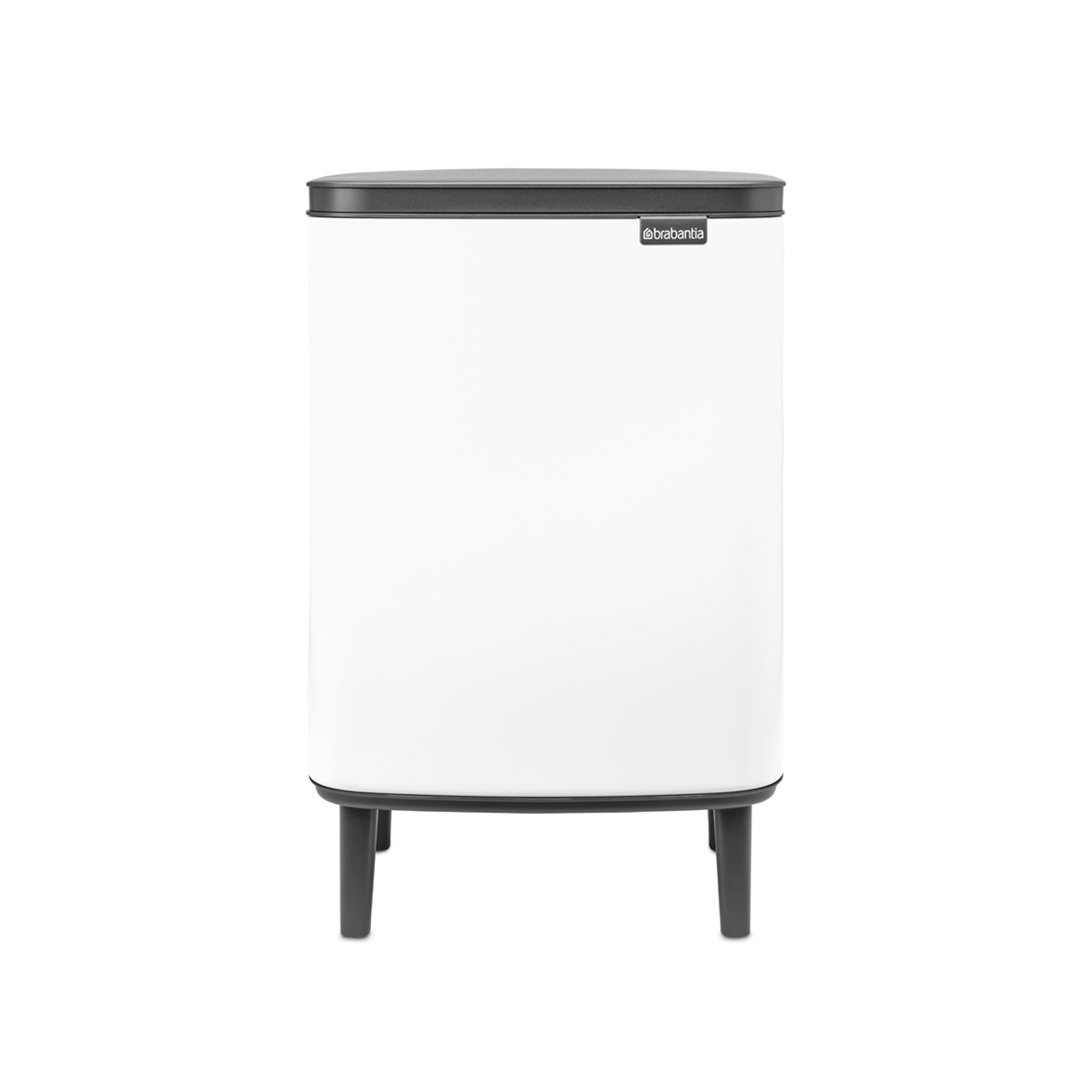 Brabantia Bo Hi afvalemmer, 12L - White