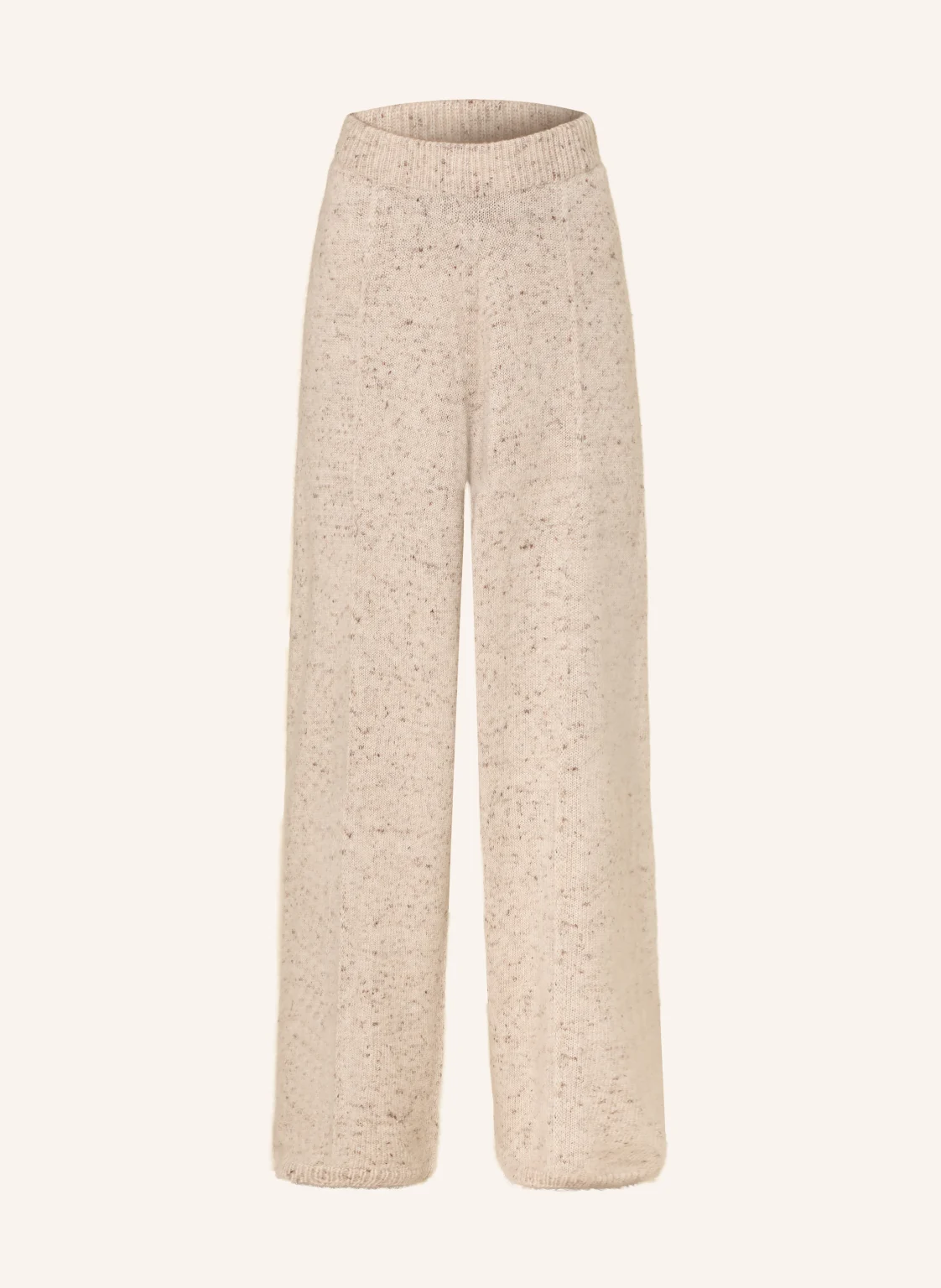 FABIANA FILIPPI Strickhose mit Glitzergarn