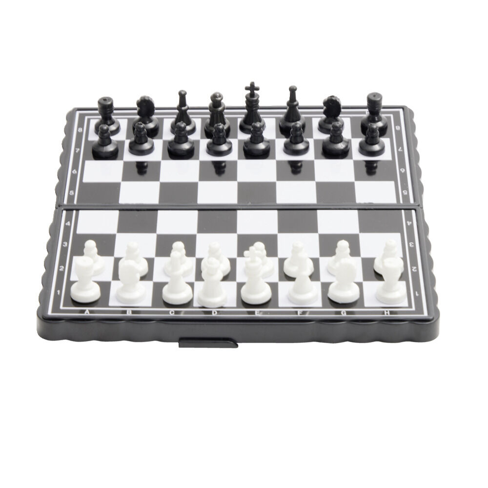 Mini jeu de société de voyage magnétique (3 modèles)