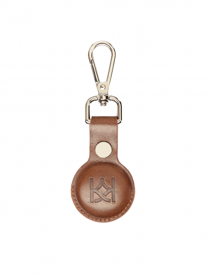 Leather case for AirTag