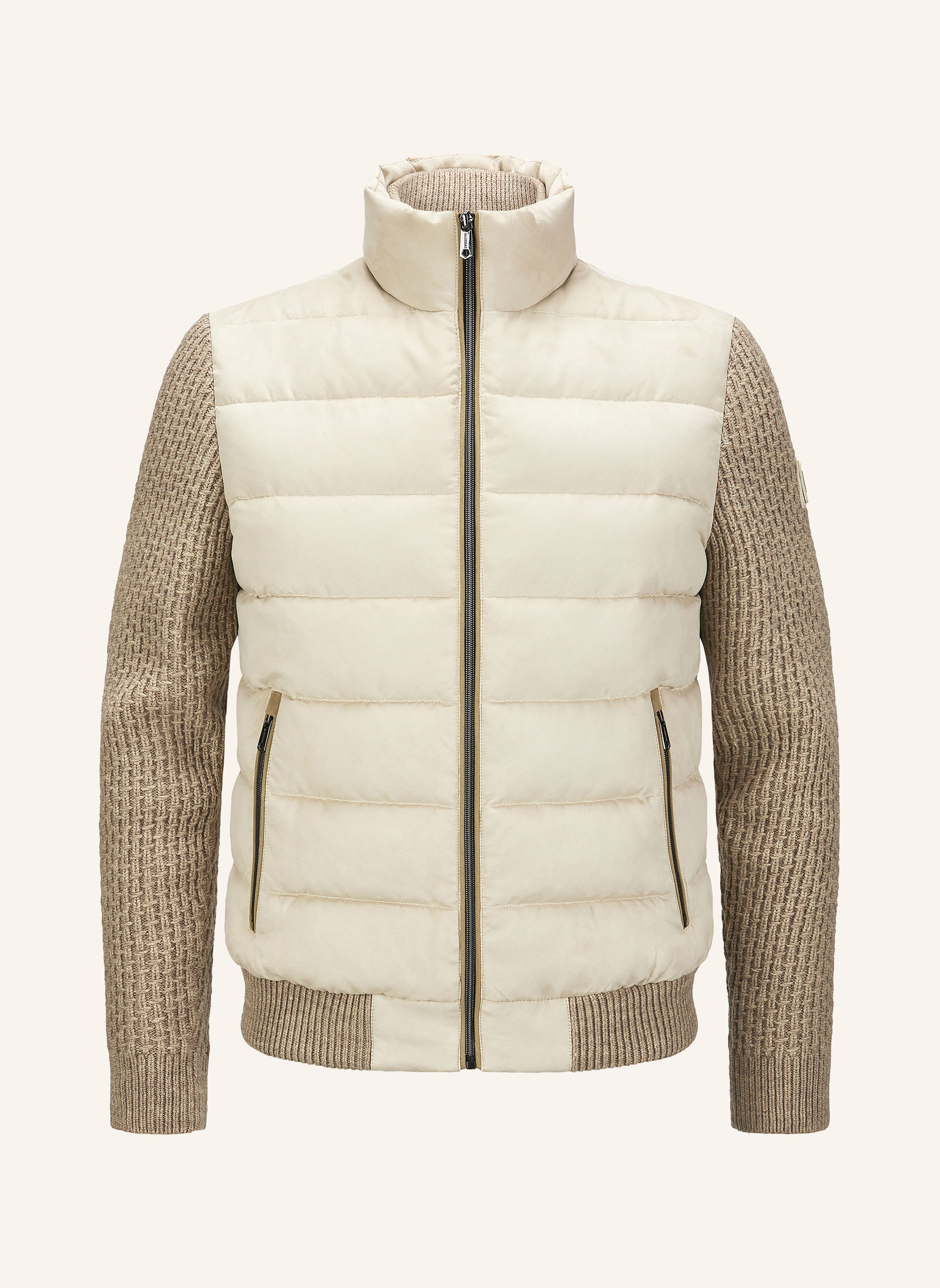 MILESTONE Blouson MSDEAN im Materialmix