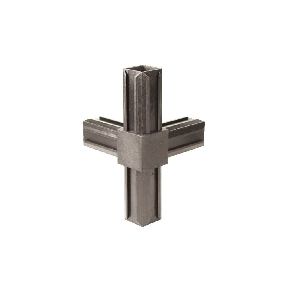 XD-RØRFORBINDER GAH ALBERTS 90° KVADRAT 30X30MM 4KOBL.