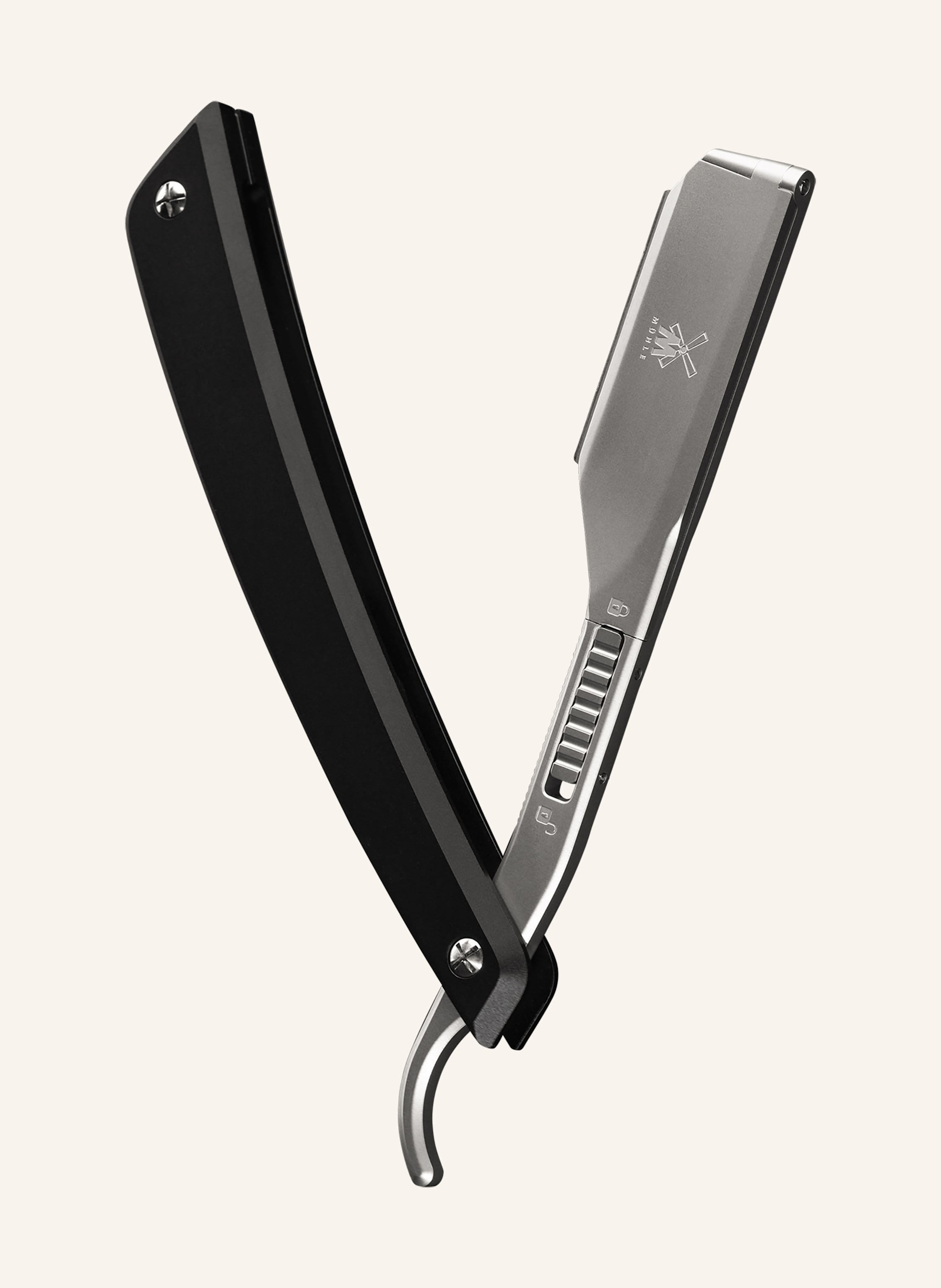 MÜHLE Rasiermesser mit Wechselklinge - ENTHUSIAST