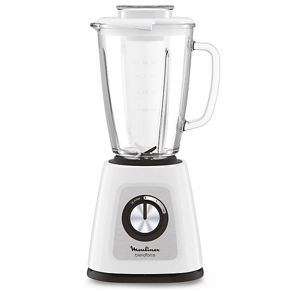 Blender 1.75l 800w blanc Moulinex LM430110 blendforce glass