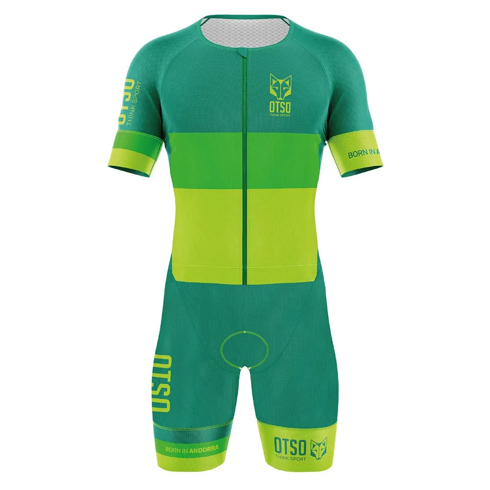 Otso Haritaka Short Sleeve Trisuit