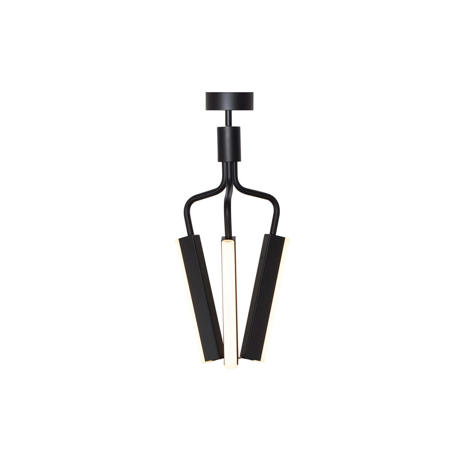 Angel 3 300 Chandelier, black