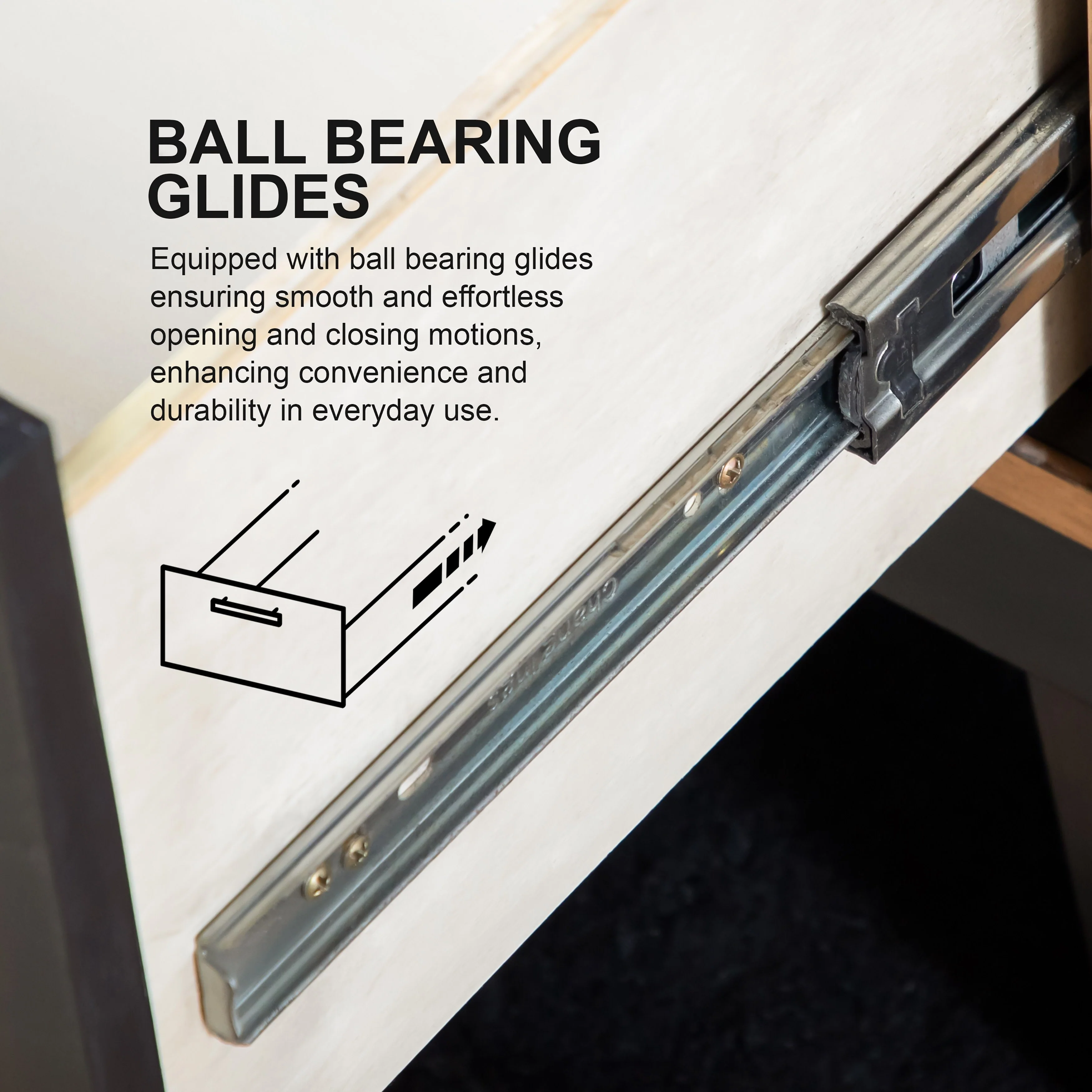 Furniture of America Skye 5-Piece Antique White Wood Queen Panel Bedroom Set