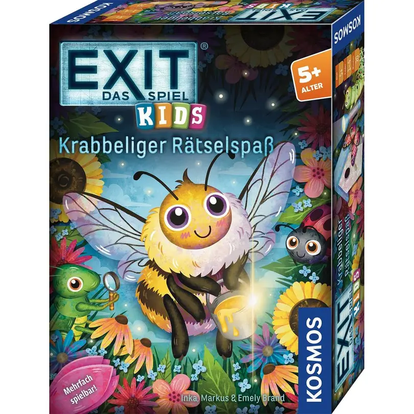 Familienspiel EXIT