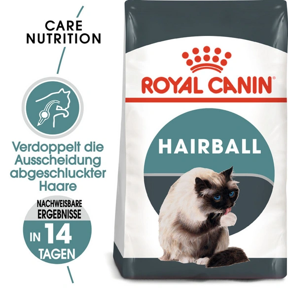 Trockenfutter »FCN Hairball Care«, 4 kg