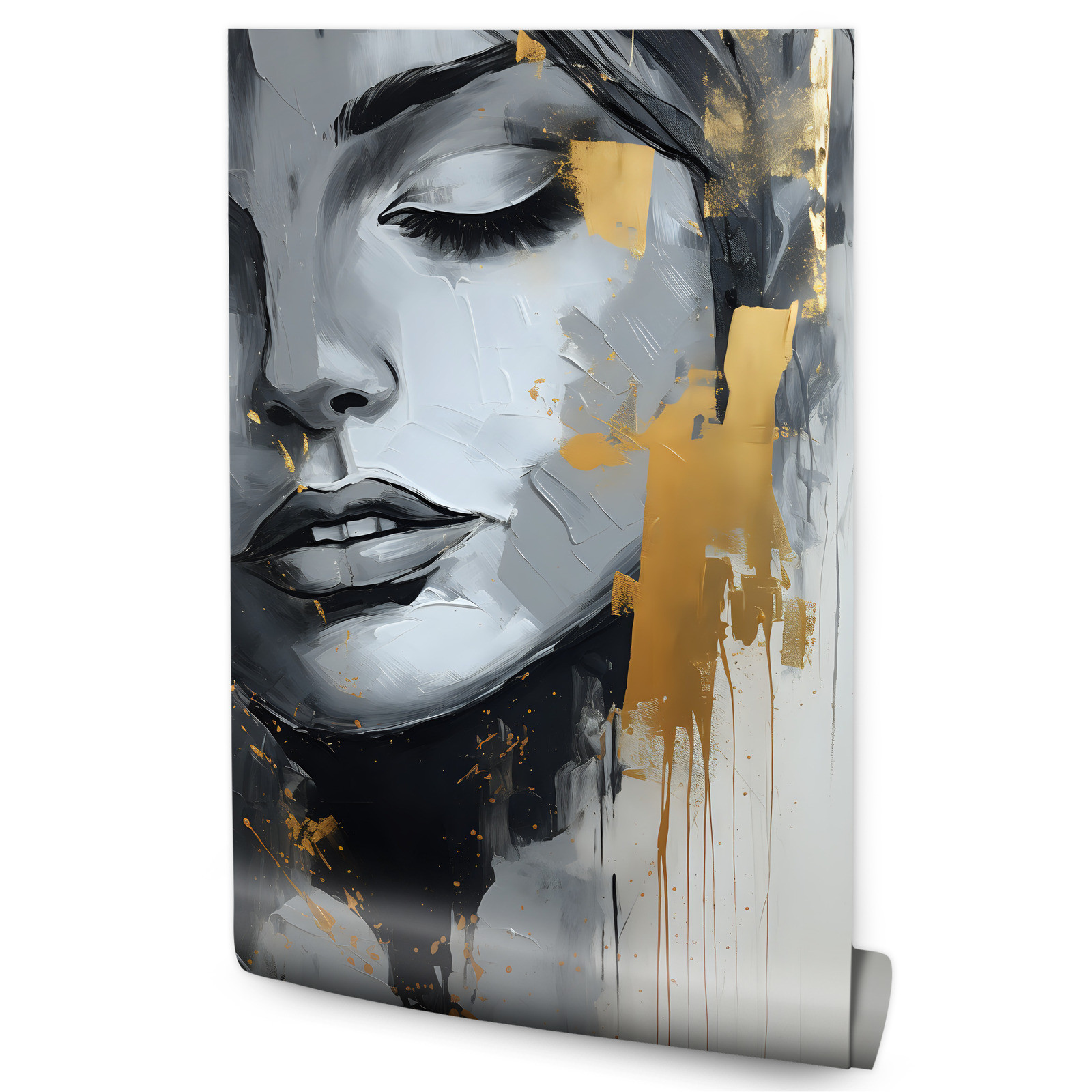 Fototapeta Zmysłowy Portret Kobiety 100x150cm