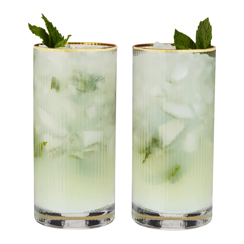 Longdrinkglas-Set 2-teilig Meridian