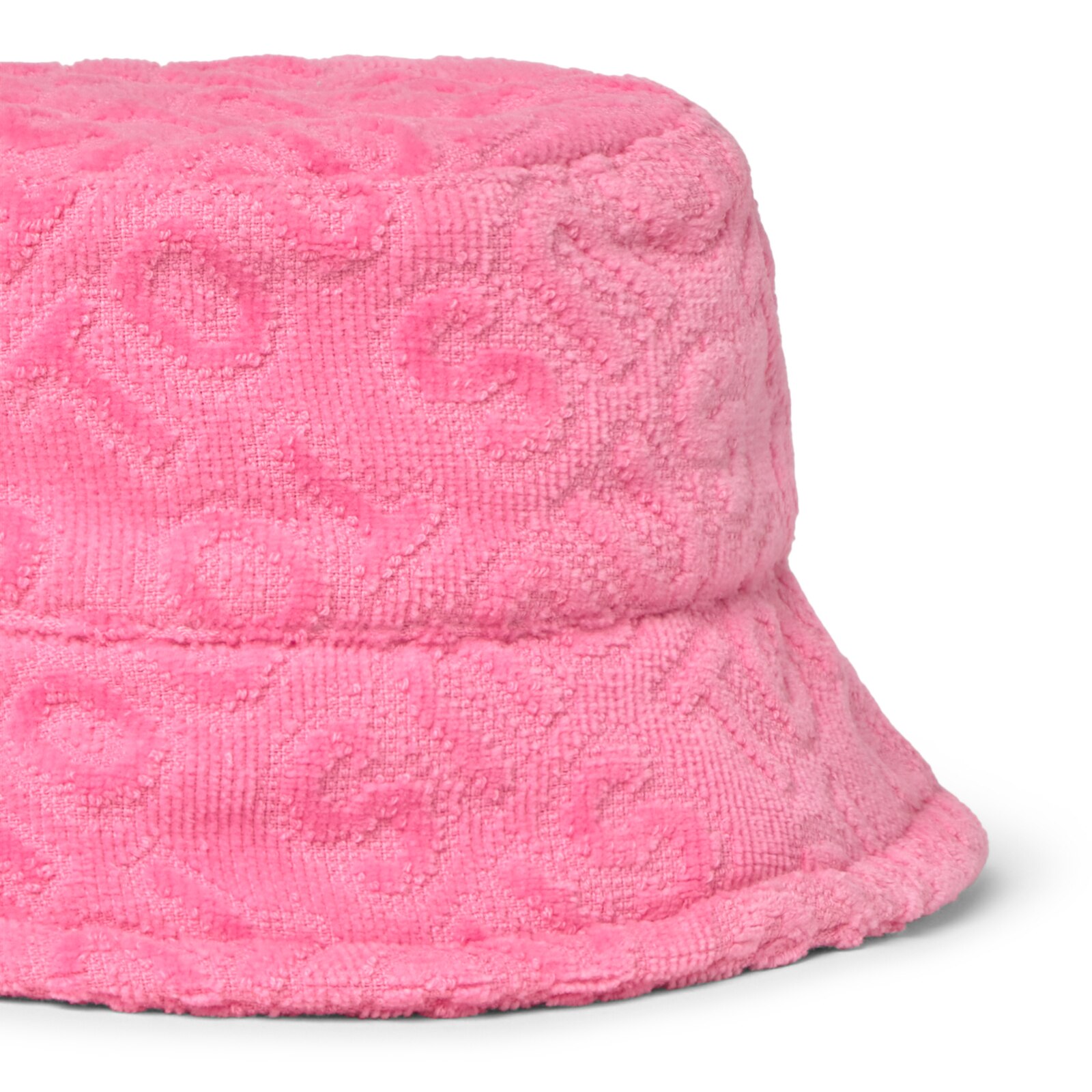 Gorro de playa Logo rosa