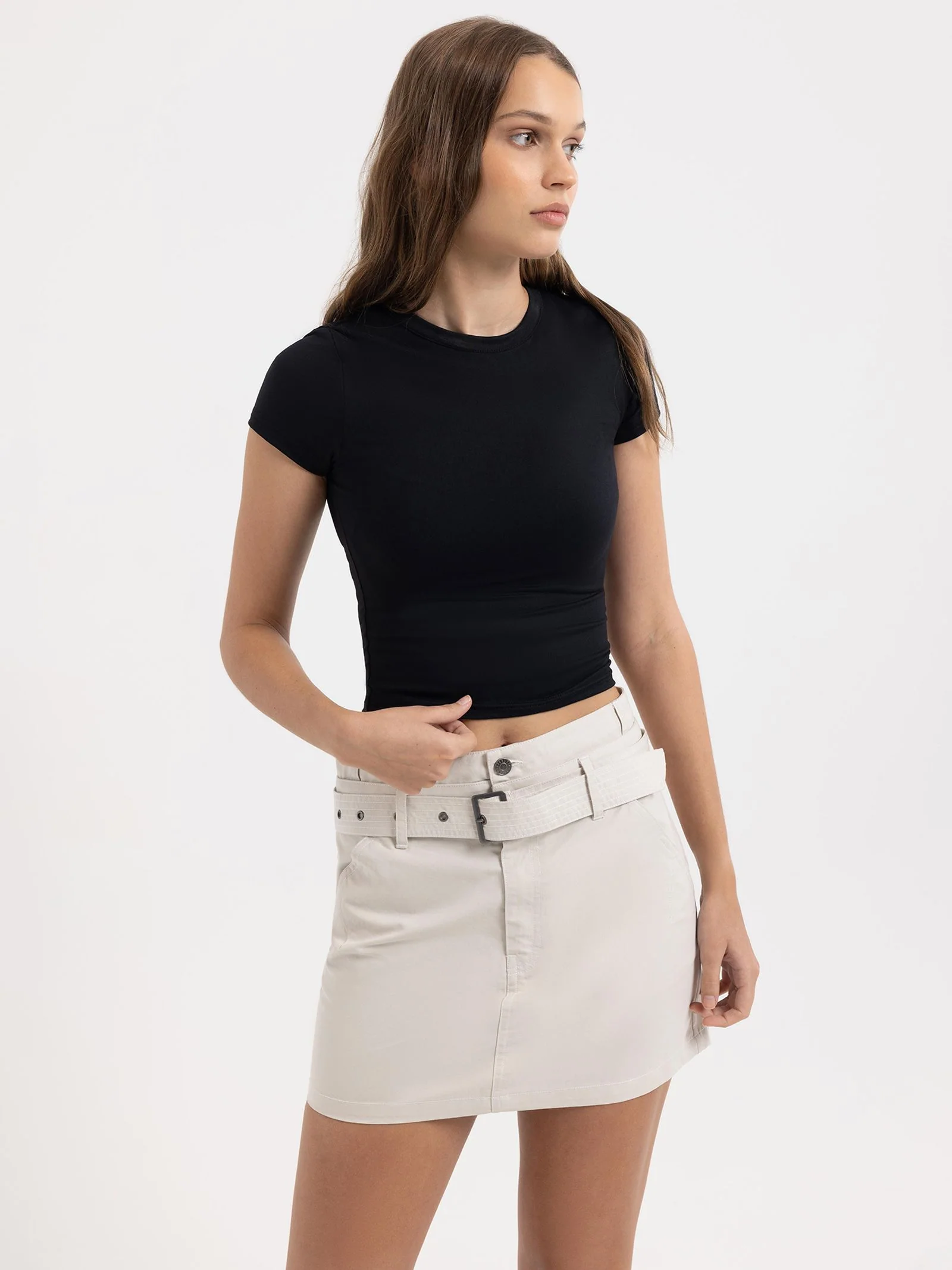 Mona Crew Neck T-Shirt