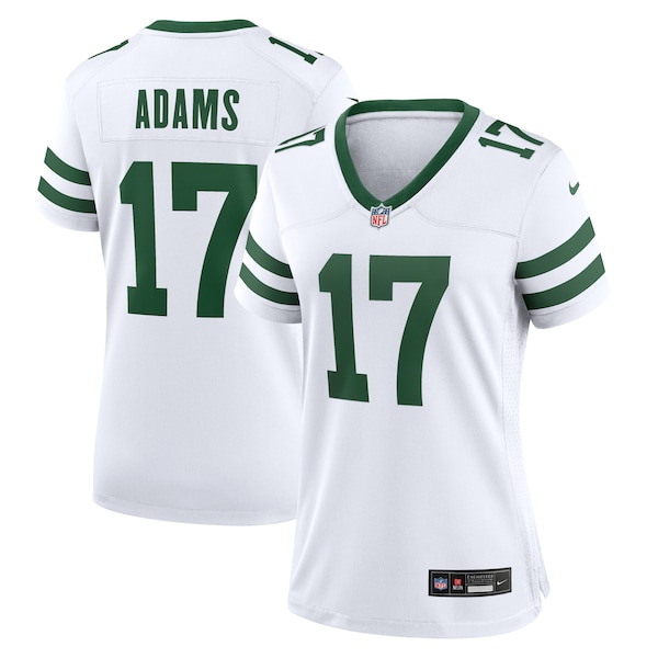 Davante Adams New York Jets Nike Women's Game Jersey - Legacy White/Black/Green