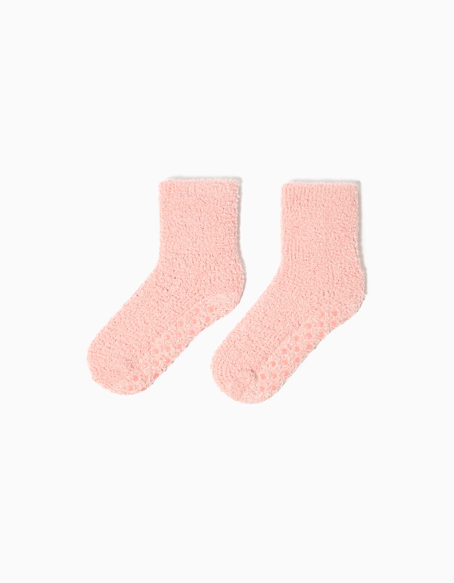 Meias Antiderrapantes, Menina, Rosa