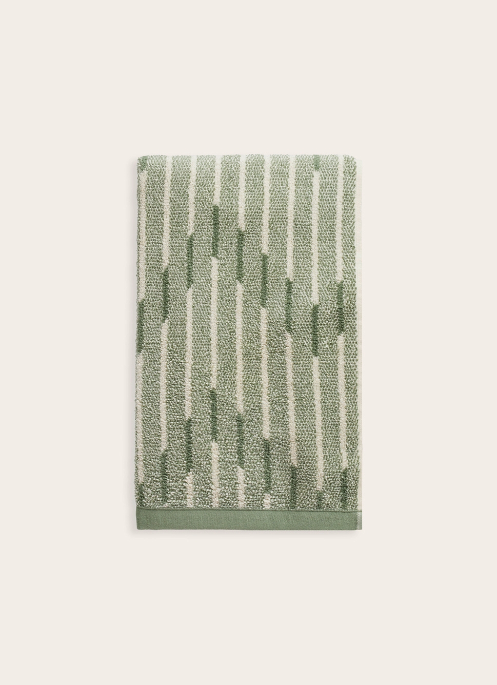 SERVIETTE DE TOILETTE ÉMILE VERT LAURIER