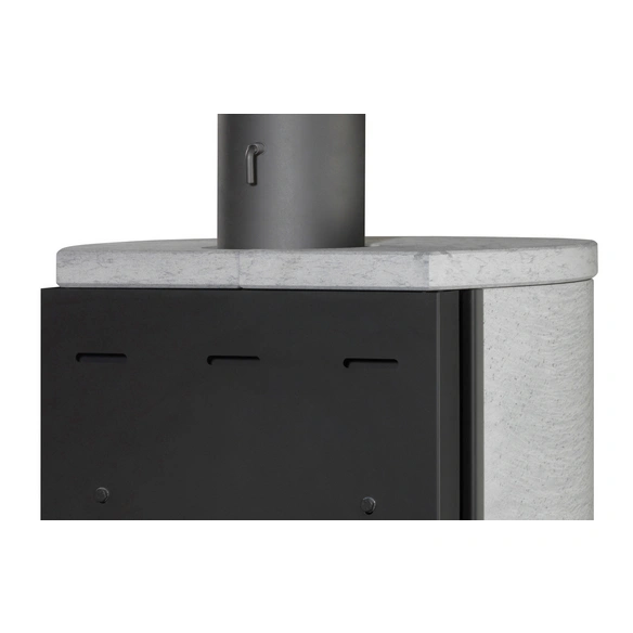 Zeitbrandofen »Keno ECOplus«, Naturstein, 7 kW