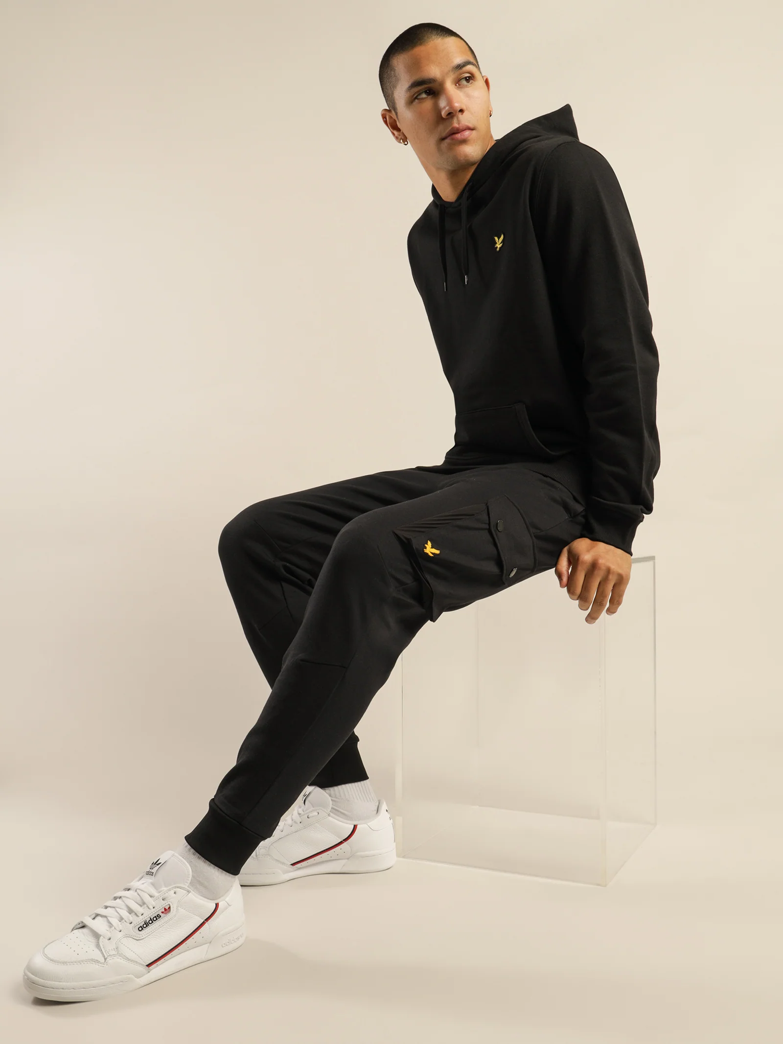Fleece Pocket Trackies