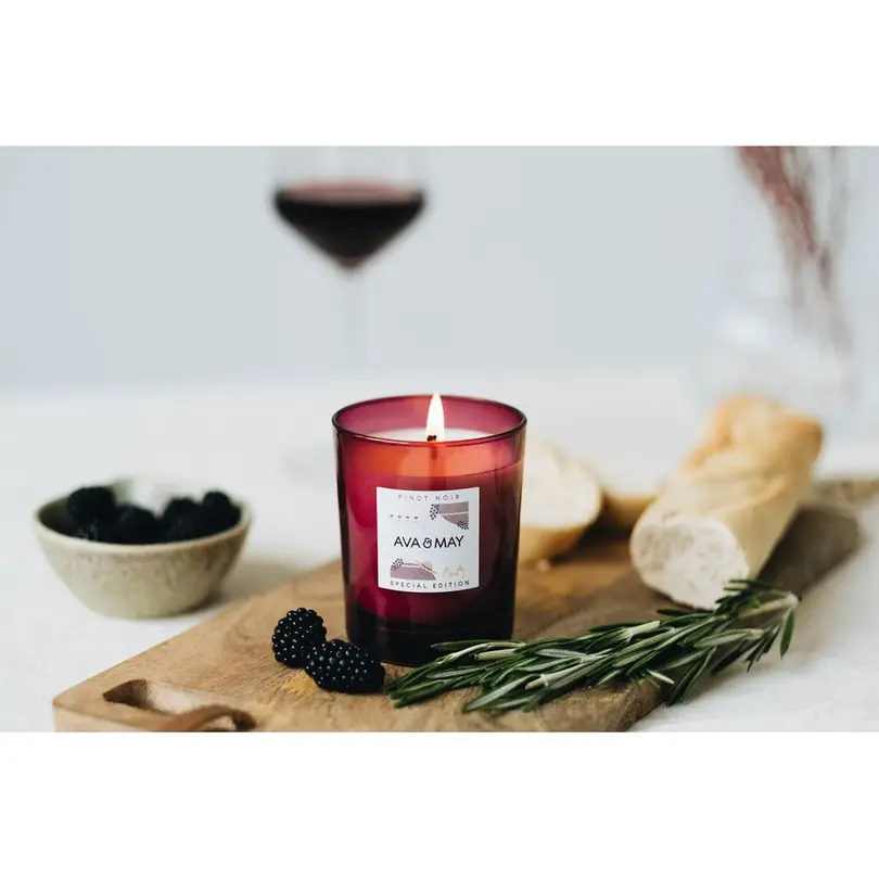 Duftkerze Pinot Noir